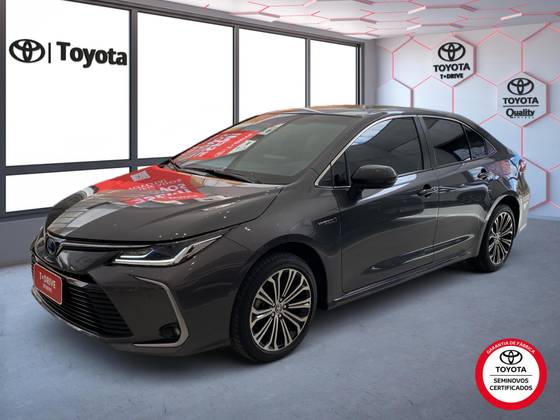 TOYOTA COROLLA 1.8 VVT-I HYBRID FLEX ALTIS PREMIUM CVT